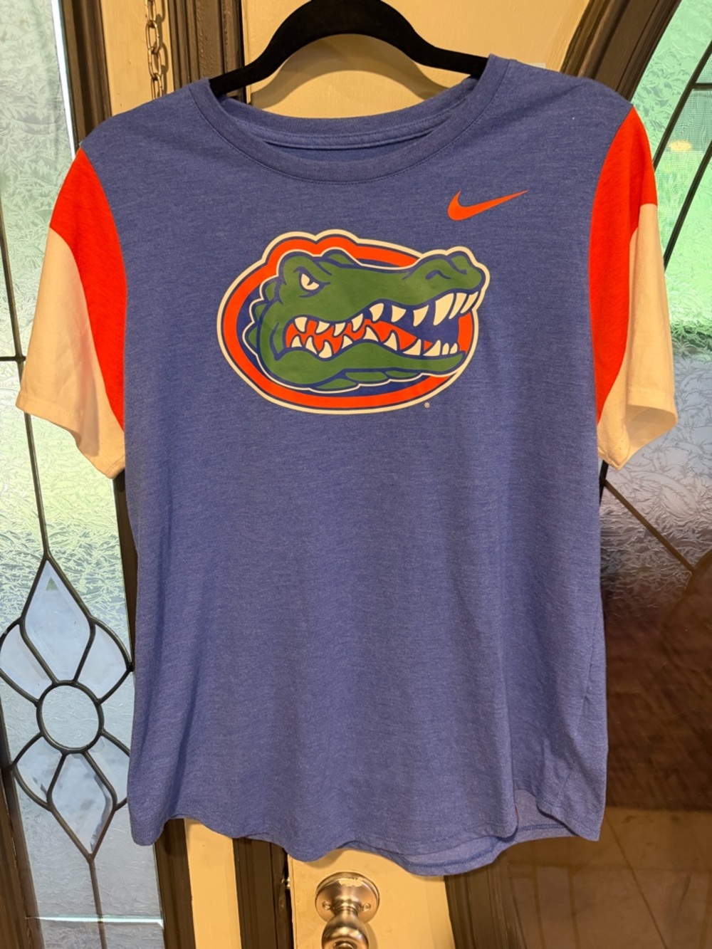 Nike Women’s Blue Florida Gators Short Sleeve Tee